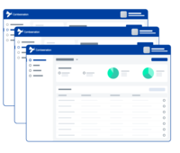 Screenshot of Combeenation platform backend
