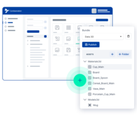 Screenshot from the platform extension