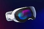 Apple Vision Pro VR und AR Brille.