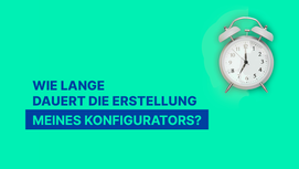 Wecker auf grünem Hintergrund.