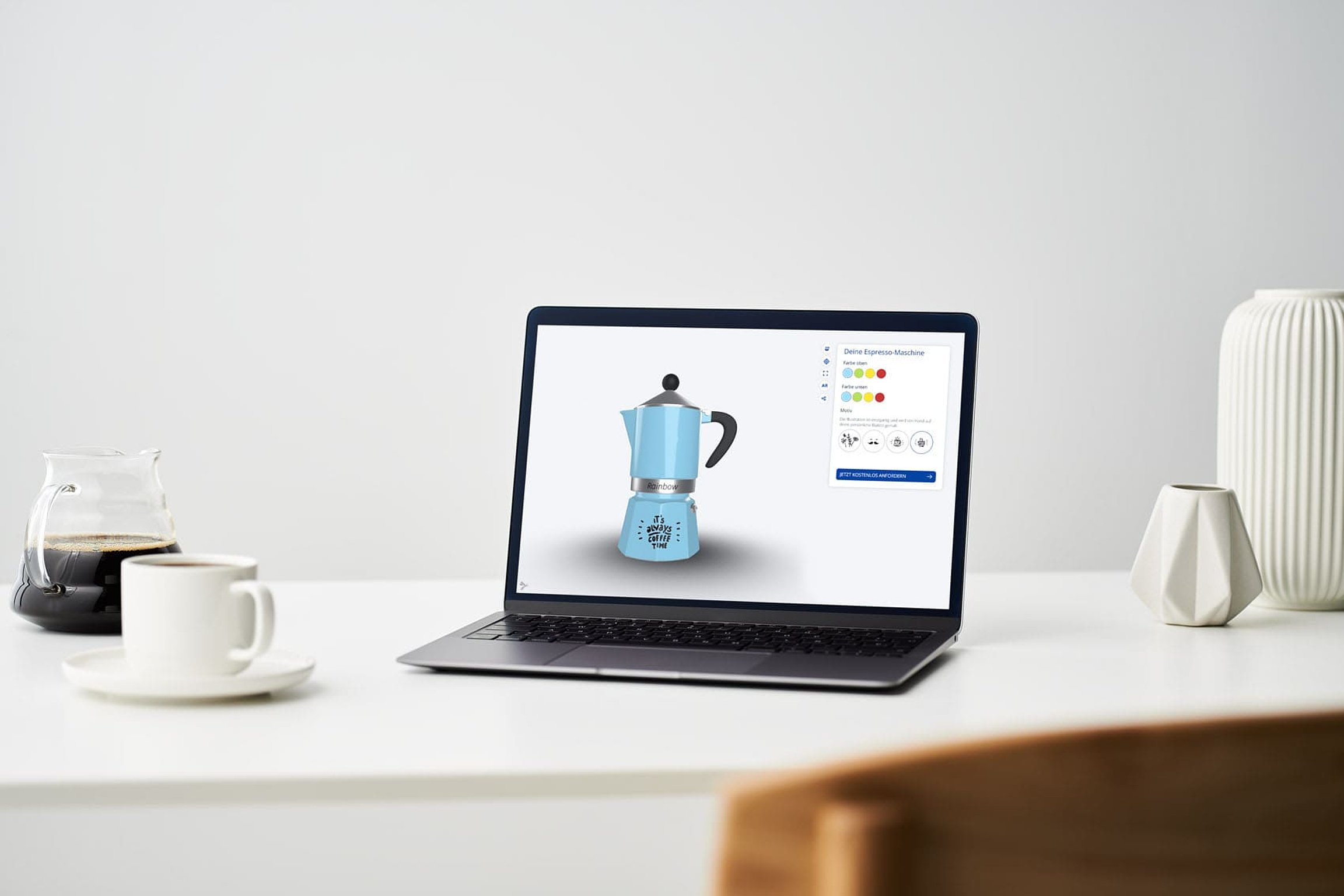 Combeenation platform how long does it take for a configurator?