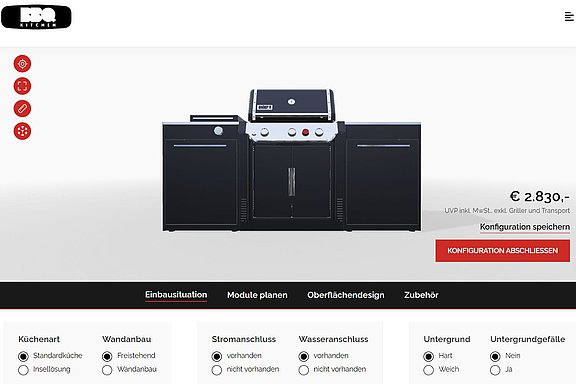 Product configurator website: How does the integration work?