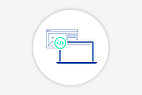Icon Bildschirm und Konfigurator
