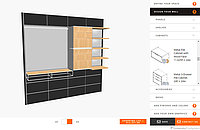 Screenshot von Systemmöbel Konfigurator