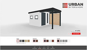 Tool shed configurator from Tor & more.