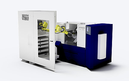 Robobox Maschine der Spinner Gruppe