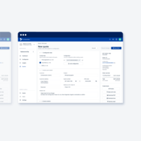 Benutzeroberfläche des Angebotsmanagements mit Übersicht aktueller Angebote und Aktionsbuttons