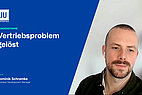 Dominik Schramke von JU als Testimonial