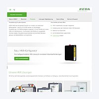 Best practice example from the KEBA configurator