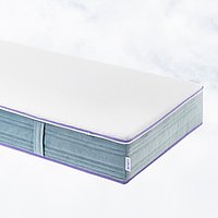 Quqon mattress on cloud background