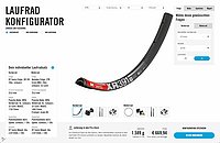 Wheel configurator from Pancho Wheels.