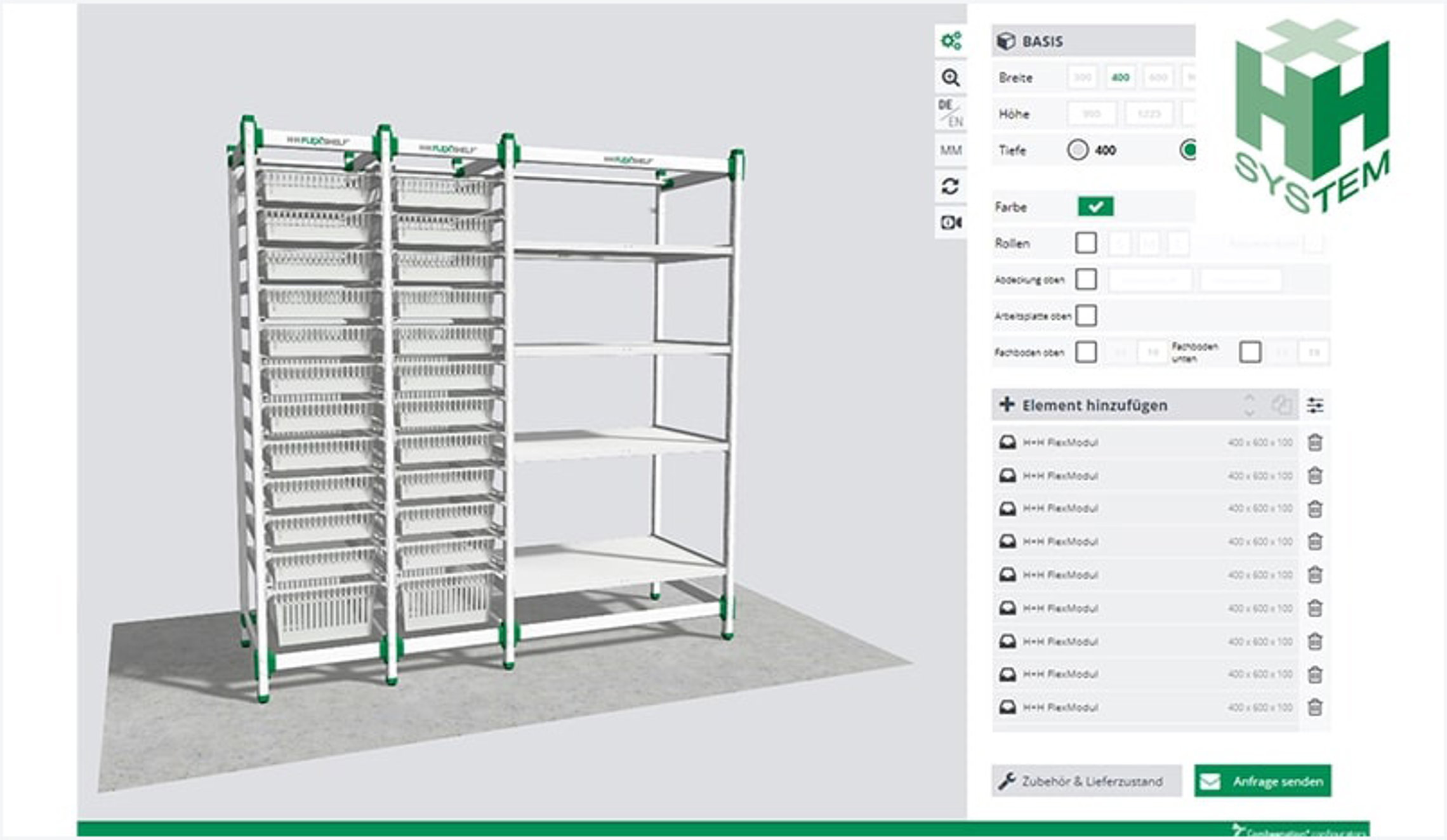 3D configurator from Combeenation » interactive & sales-boosting