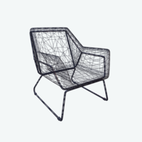 CAD Daten von einem Stuhl