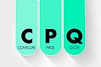 CPQ Logo in grün