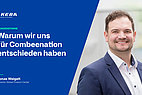 Jonas Weigelt from KEBA as testimonial