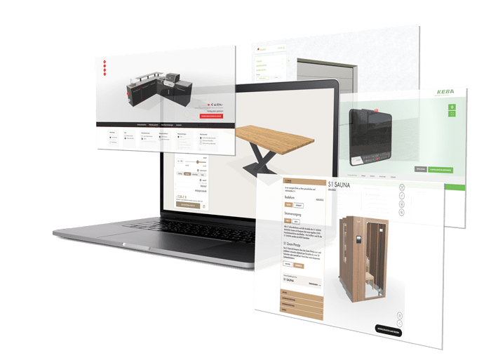Combeenation | 3D configurators & CPQ solutions office