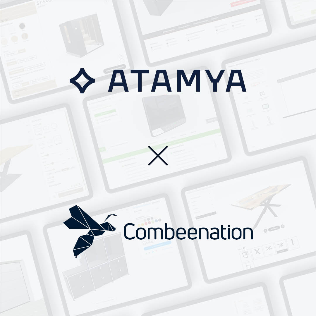 ATAMYA-Logo und Combeenation-Logo