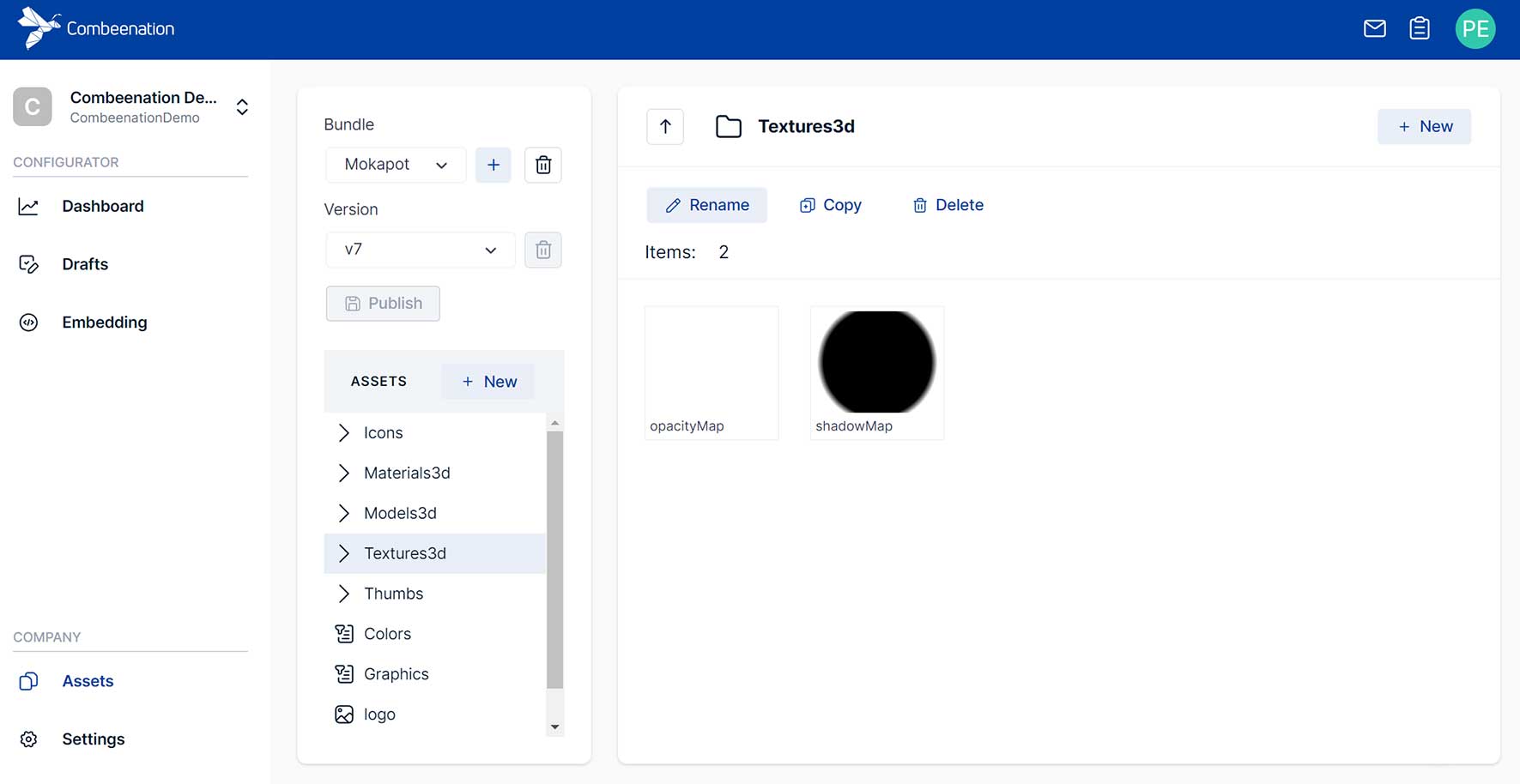 How to use your existing product data within Combeenation