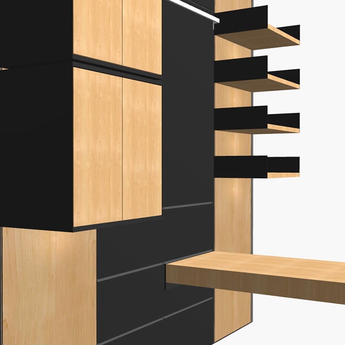 BN Regal in 3D