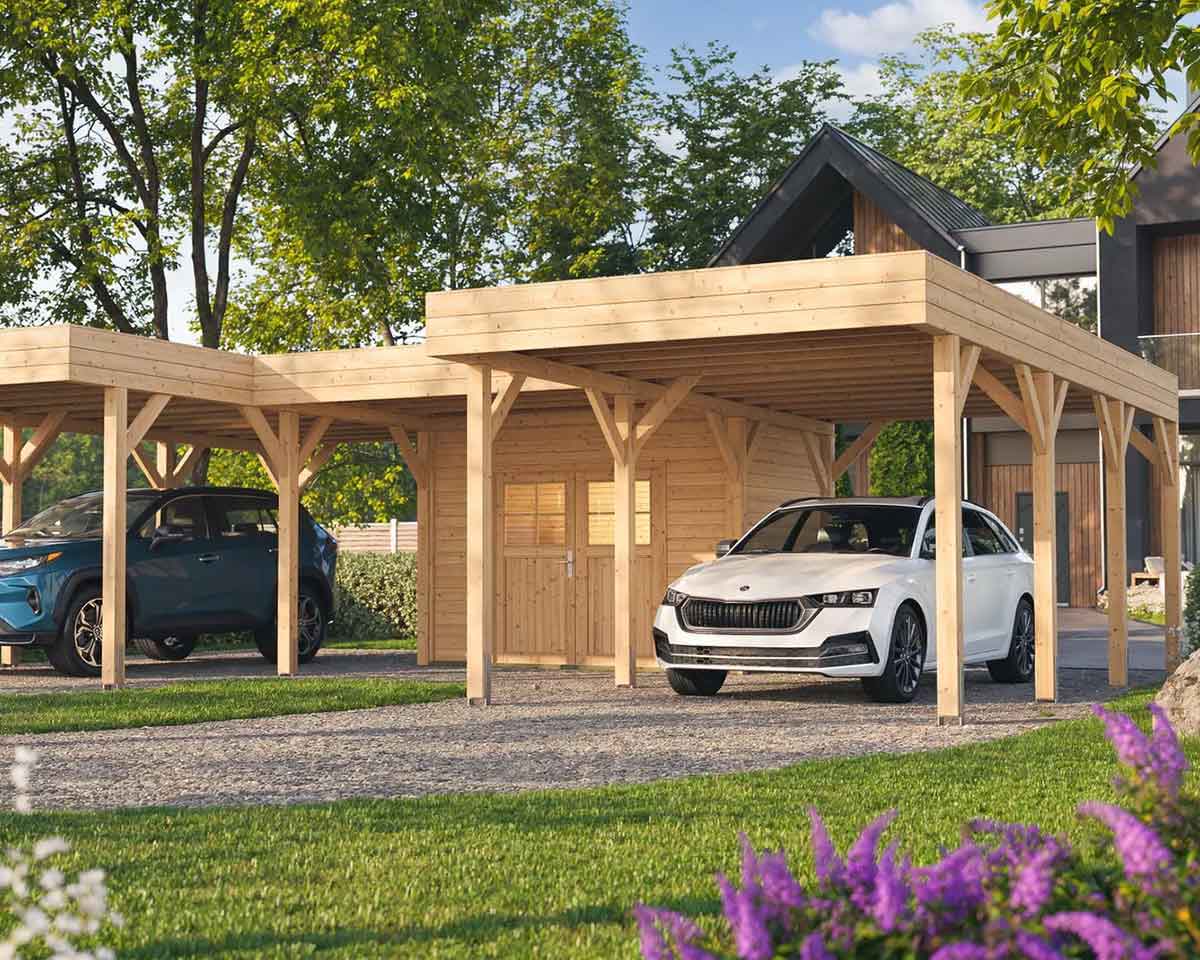 Modular garden room