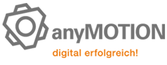 Logo Digitalagentur anyMOTION