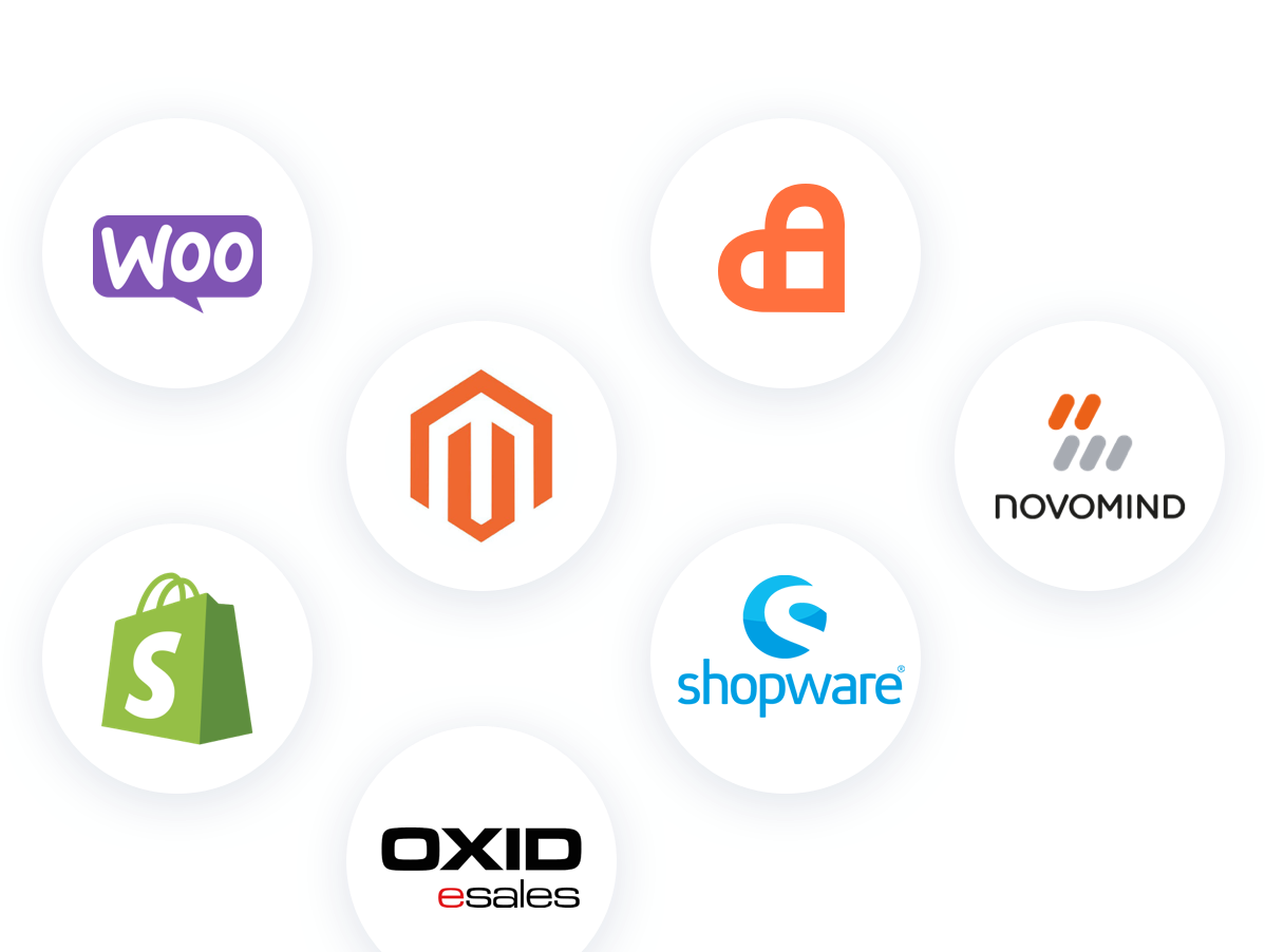 logos from store systems for the configurator integration