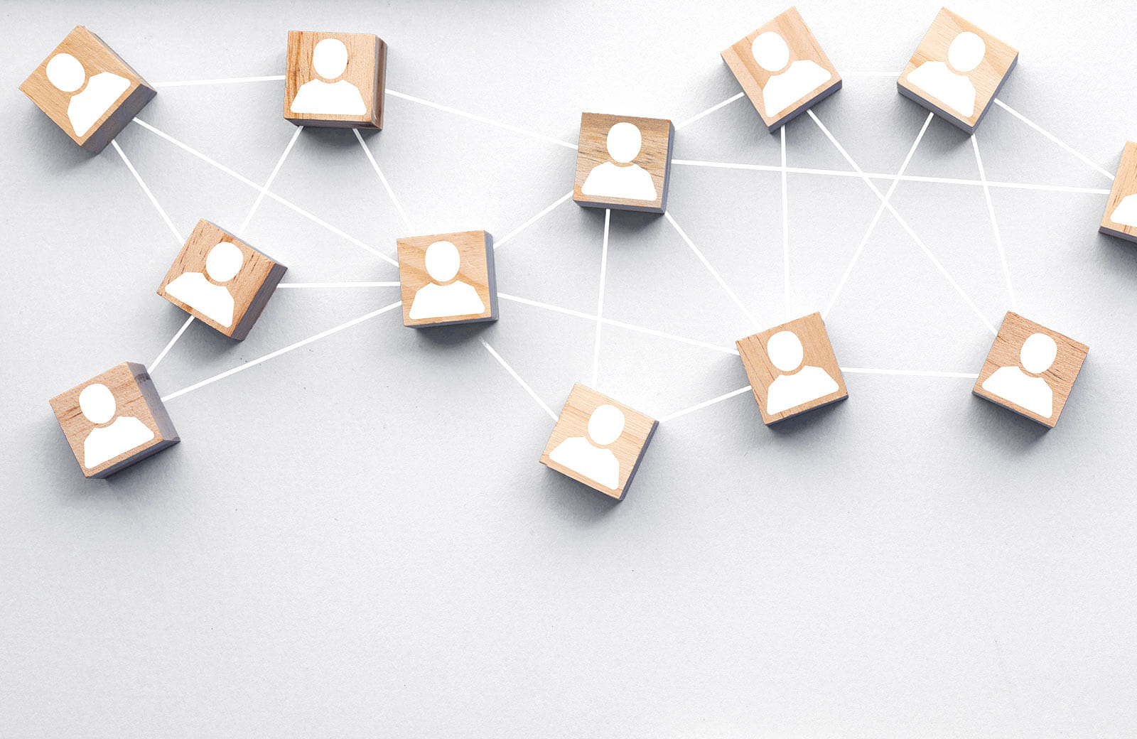 Combeenation Teammitglieder vernetzt