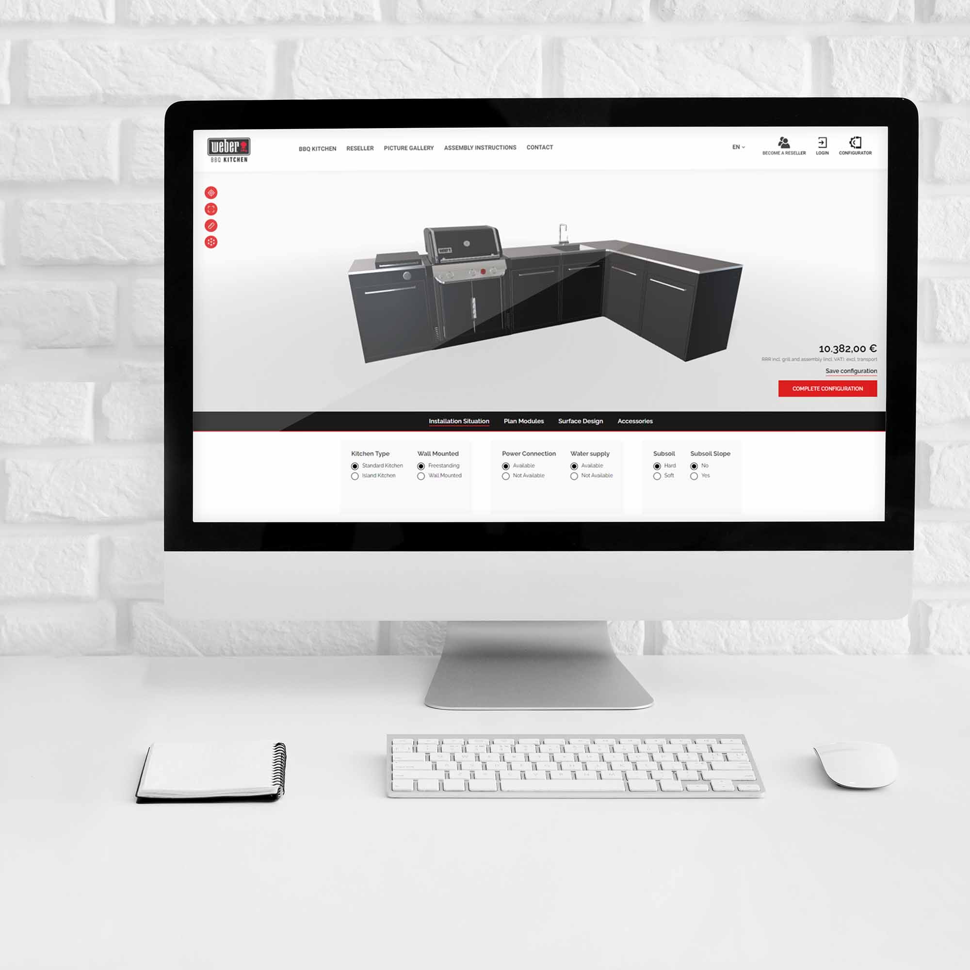 Webinar "Modulare Möbel mit Konfigurator verkaufen"